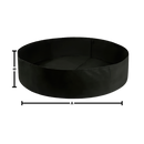 Sac de plantation respirant e multifuncional Worallymy para jardinagem, feito de material leve e resistente, ideal para cultivo de plantas.
