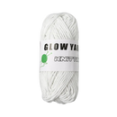 Fil phosphorescente colorido da Wovilon para artesanato, em tom violeta com efeito que brilha no escuro, ideal para hobbies criativos.