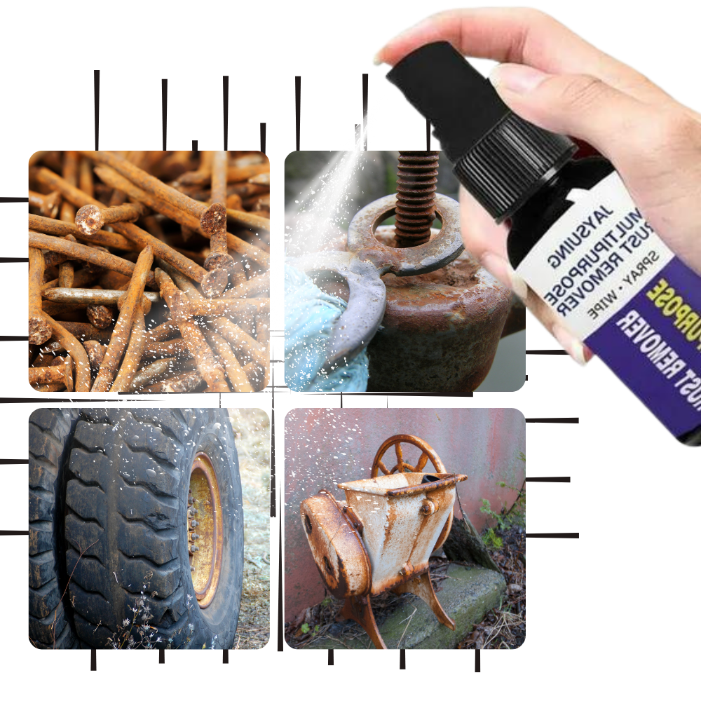 Lata de spray lubrificante Woxinda para anti-rouille e lubrificação de metais, com borrifador e rótulo azul.