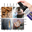 Lata de spray lubrificante Woxinda para anti-rouille e lubrificação de metais, com borrifador e rótulo azul.
