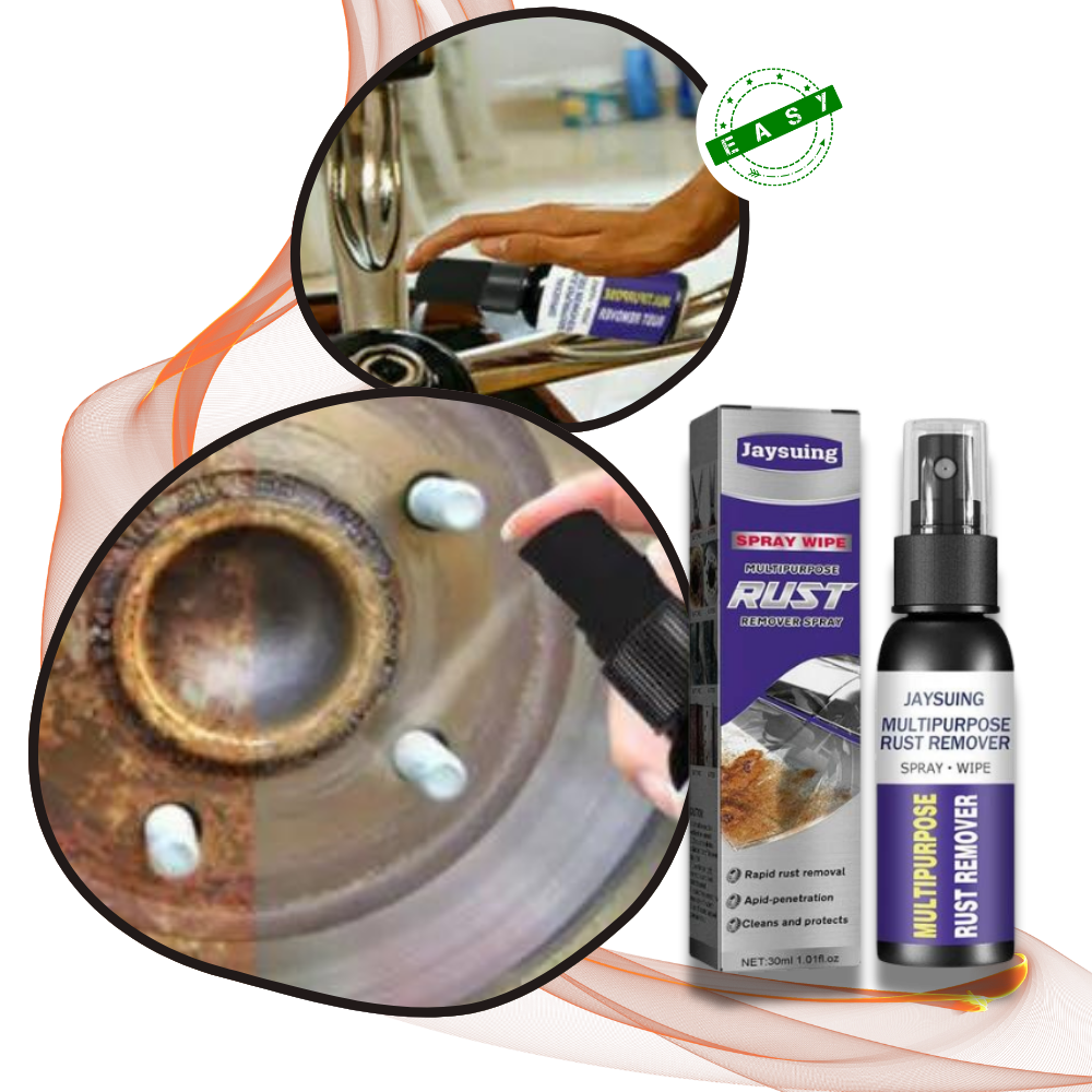 Spray lubrificante Woxinda antirrouille para metais, spray de lubrificação e proteção contra ferrugem, embalagem de 410 ml