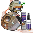 Spray lubrificante Woxinda antirrouille para metais, spray de lubrificação e proteção contra ferrugem, embalagem de 410 ml