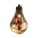 Ampoule Boule de Noël transparente à LED de la marque Wrea, décoration de Noël saisonnière avec lumière LED intégrée.