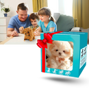 Robô brinquedo cão Shih Tzu em smoking da marca Xanovooo, adorável e detalhado, ideal para colecionadores e crianças.