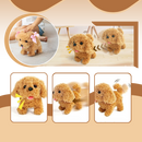 Robô de brinquedo Shih Tzu em smoking da marca Xanovooo, adorável figura de robô chaton ou cãozinho.