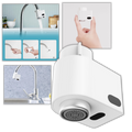 Robinet économiseur d'eau à induction Xiaoda, pièce de plomberie en acier inoxydable avec capteur automatique.