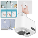 Robinet économiseur d'eau à induction Xiaoda, pièce de plomberie en acier inoxydable avec capteur automatique.
