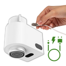Robinet economizador de água Xiaoda, peça de material de encanamento com tecnologia de indução para economia de água.