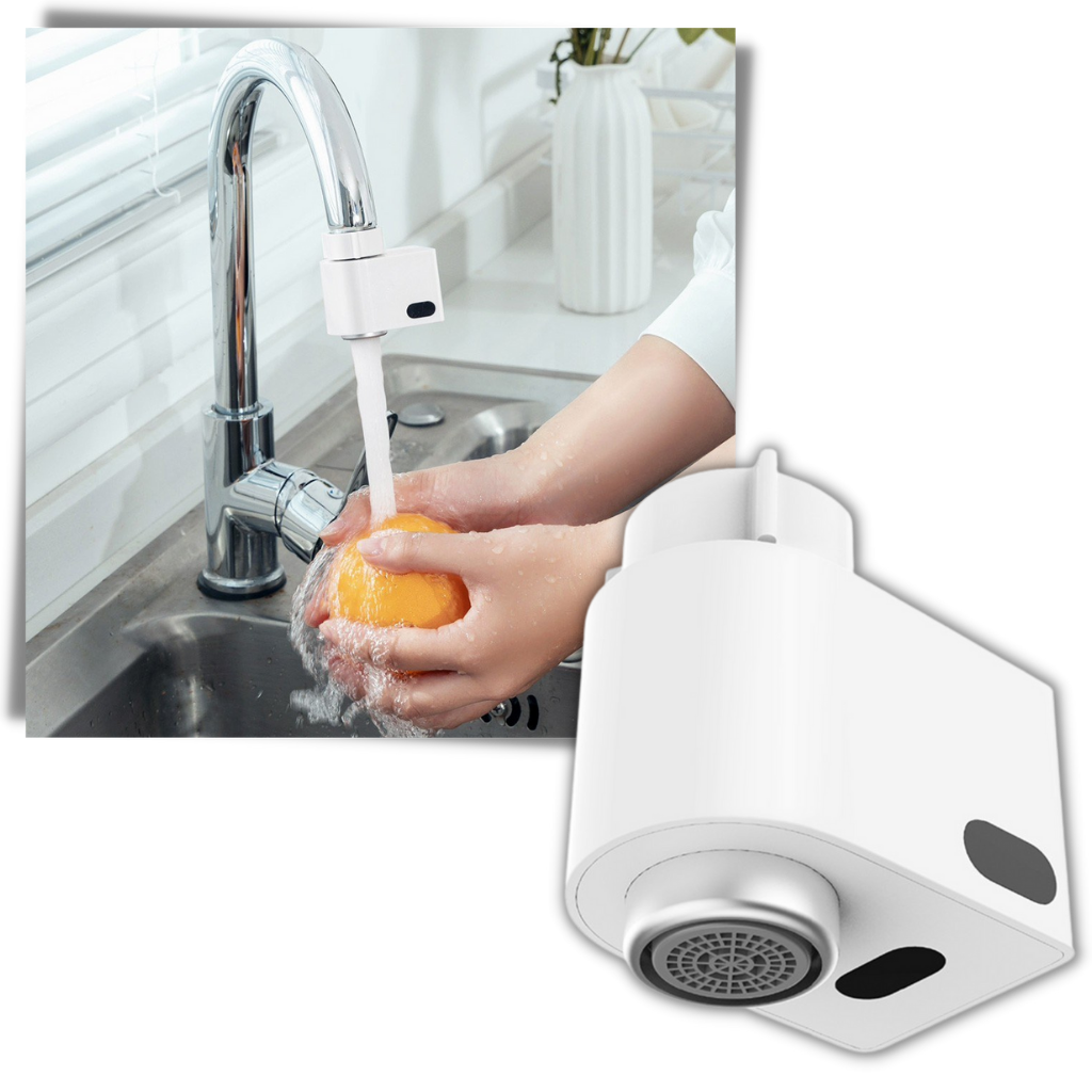 Robinet économiseur de água à induction Xiaoda, peça de encanamento de material de plomeria com design moderno.