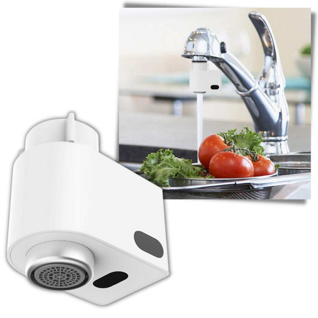 Robinet economizador de água Xiaoda de indução, peça de material de encanamento, com design moderno e eficiente para economia de água