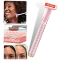 Bâton de soin du visage Xiaofu avec lumière rouge, cosmétique pour revitaliser et améliorer la peau.