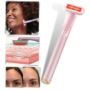 Bâton de soin du visage Xiaofu avec lumière rouge, cosmétique pour revitaliser et améliorer la peau.