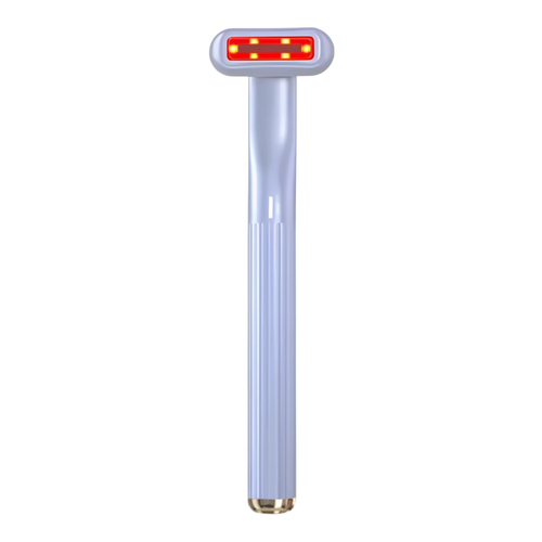 Bâton de soin du visage Xiaofu avec lumière rouge, cosmétique pour revitaliser et apaiser la peau du visage.
