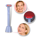 Bâton de soin du visage Xiaofu avec lumière rouge pour la peau, conçu pour la beauté et le soin facial.
