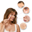 Bâton de soin du visage Xiaofu avec lumière rouge, cosmétique pour revitaliser la peau et réduire les signes de fatigue.