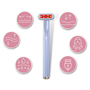 Bâton de soin du visage Xiaofu avec lumière rouge, cosmétique pour revitaliser la peau, image montrant le produit en détail