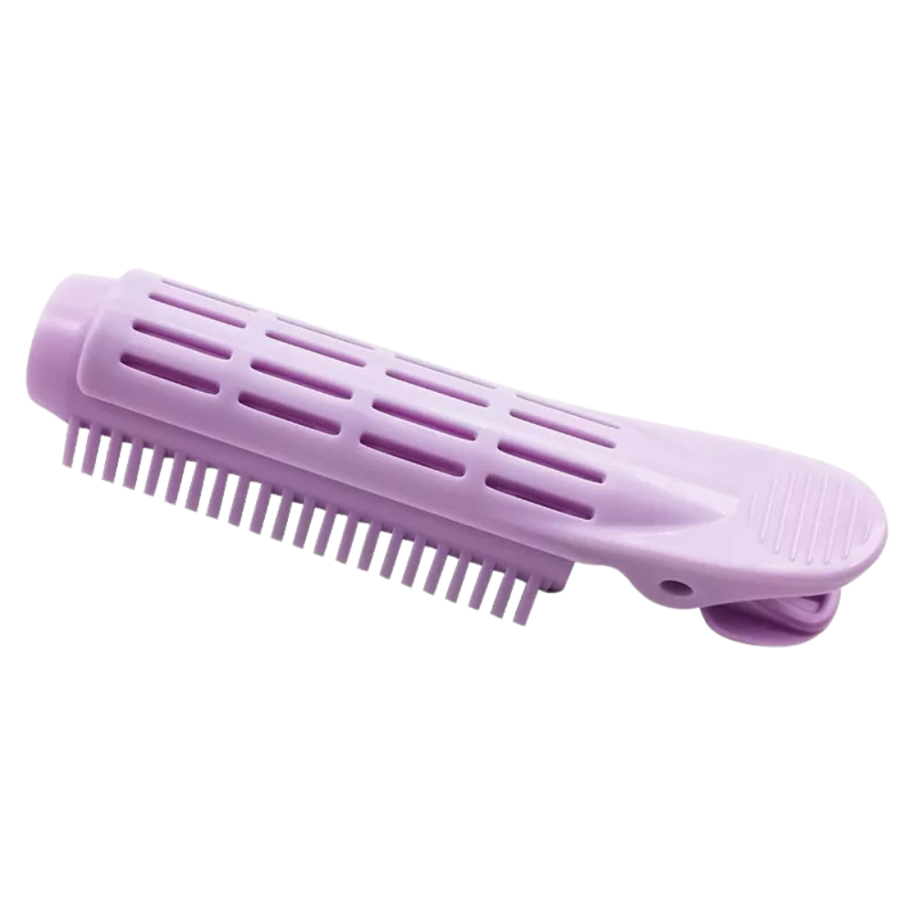 Conjunto de 4 pinças de cabelo Xinhuaya para volume instantâneo, acessório para cabelos pretos, visível na imagem.