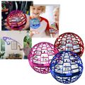 Jogo de brinquedo voador Xinhuaya com bola que flutua, brinquete voador rosa para crianças e diversão ao ar livre.