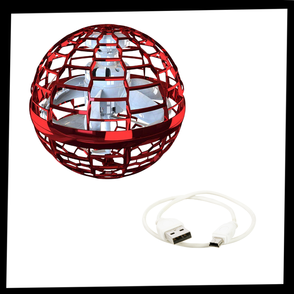 Jogo de brinquedo voador Xinhuaya com bola colorida, brinquete volante rosa para diversão ao ar livre.