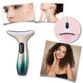 Aparelho de cosméticos Xinxinniu para tonificação do pescoço e rosto, dispositivo de beleza branco, usado na pele facial e do pescoço.
