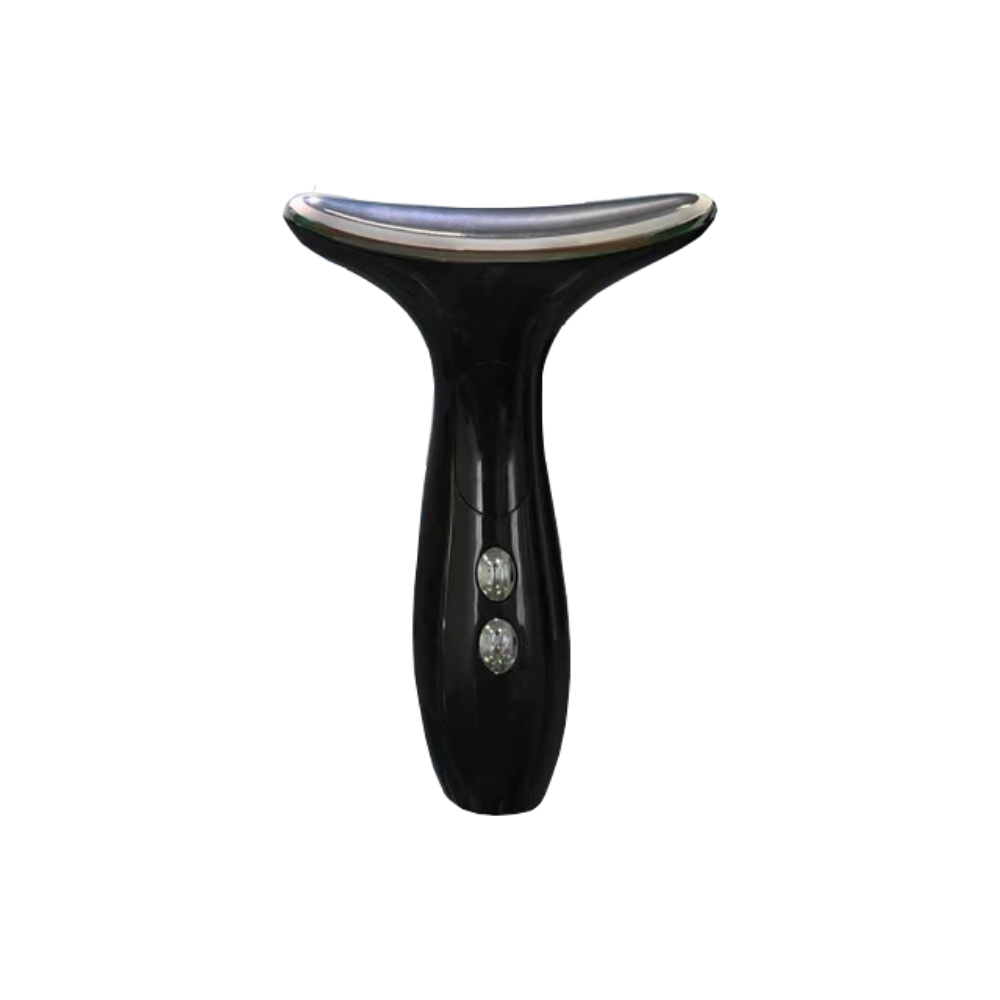 Aparelho de cosmeticos Xinxinniu para firmeza do rosto e pescoço, dispositivo de cuidados faciais branco.