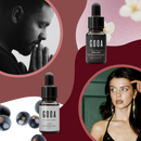 Parfum sedutor com feromônios da Yadornos, para homens e mulheres, em frasco elegante e atraente.