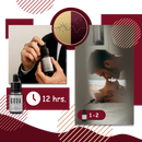 Parfum sedutor com pheromônios da marca Yadornos, para homens e mulheres, em frasco elegante de cosméticos.