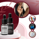 Parfum sedutor com feromônios da Yadornos, para homens e mulheres, frasco elegante, ideal para atrair e encantar.