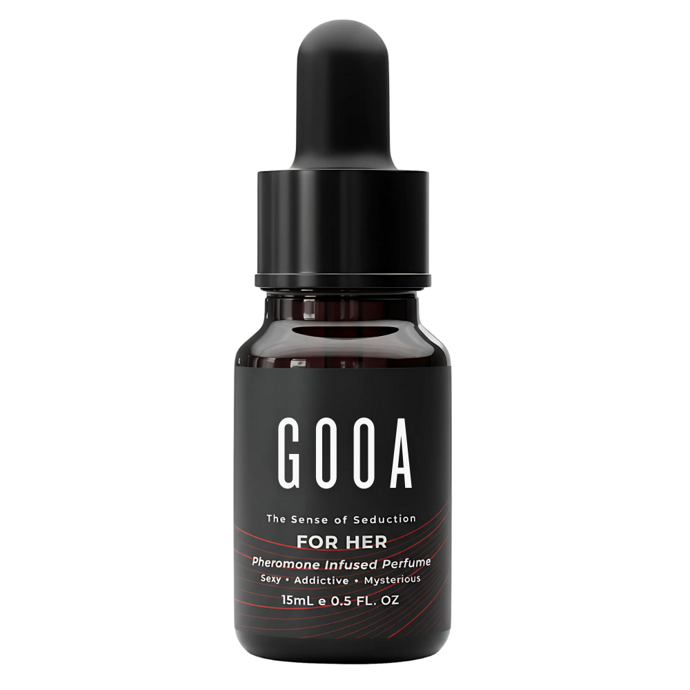 Cosméticos Yadornos com perfume sedutor e pheromônios, para homens e mulheres, frasco elegante e atraente.