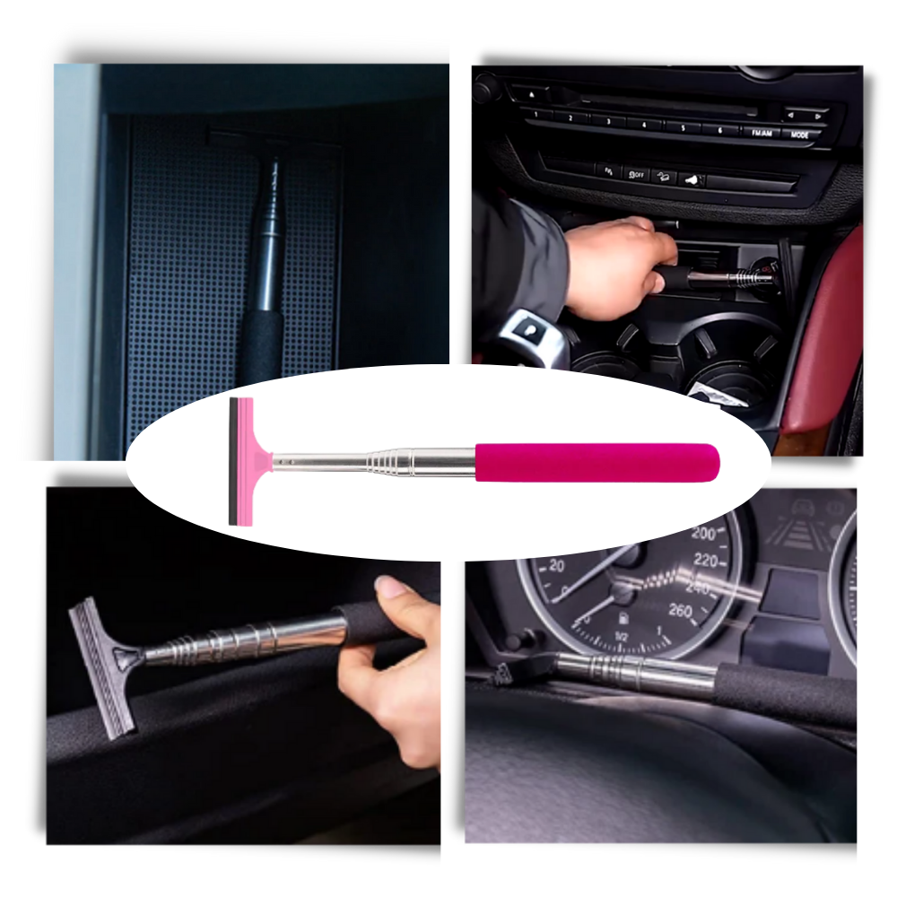 Raclette telescópica para retrovisor de peças automotivas Yaoping, peça de reposição preta para espelho de veículo.
