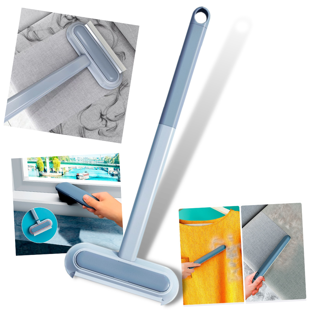 Nettoyeur de vitres manual Yawots para veículos, elimina pelos e duvets, ideal para manutenção e decoração automotiva.