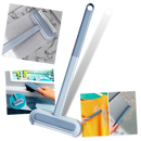 Nettoyeur de vitres manual Yawots para veículos, elimina pelos e duvets, ideal para manutenção e decoração automotiva.