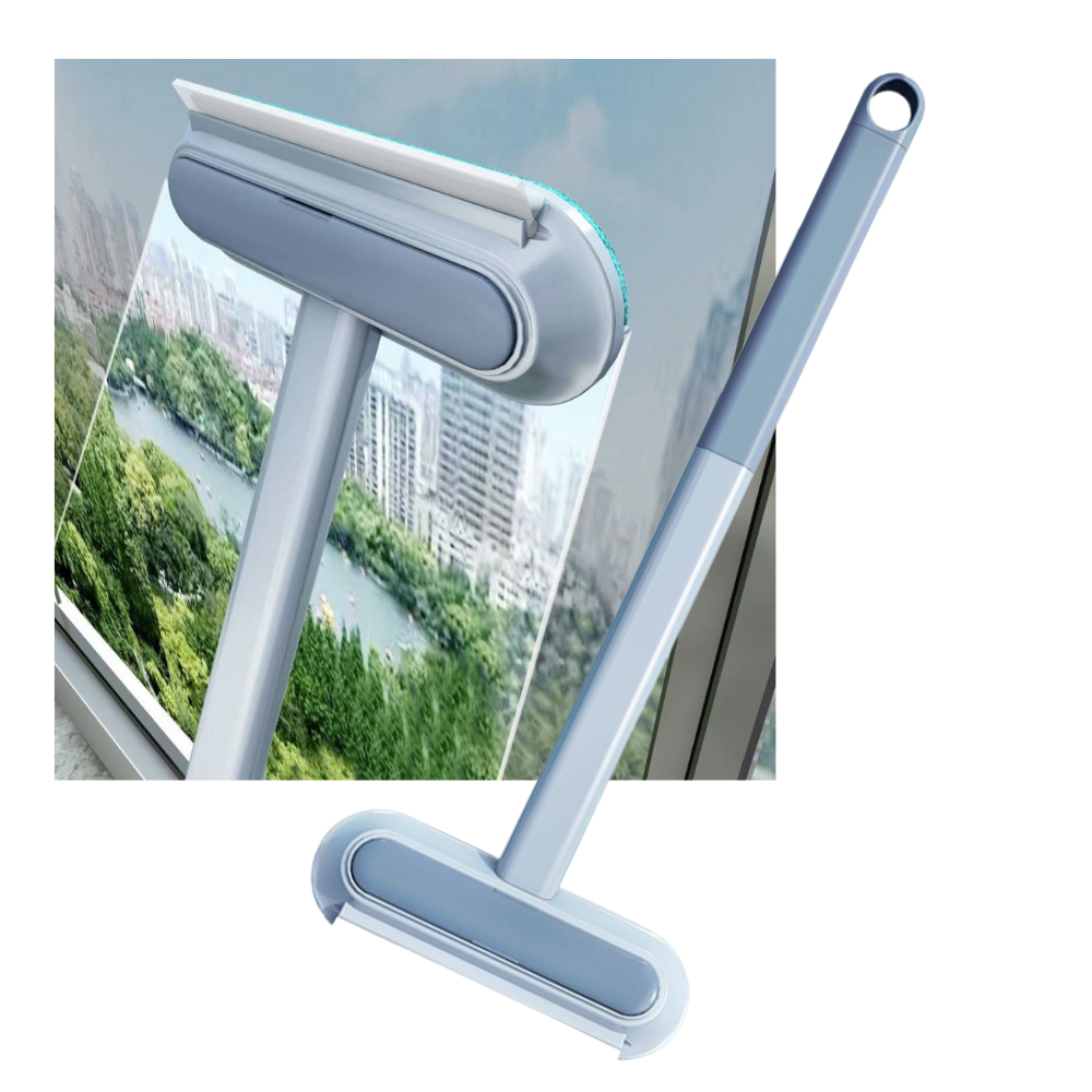 Nettoyeur de vitres manuel Yawots para veículos, elimina fiapos e sujeira de forma eficaz e fácil.