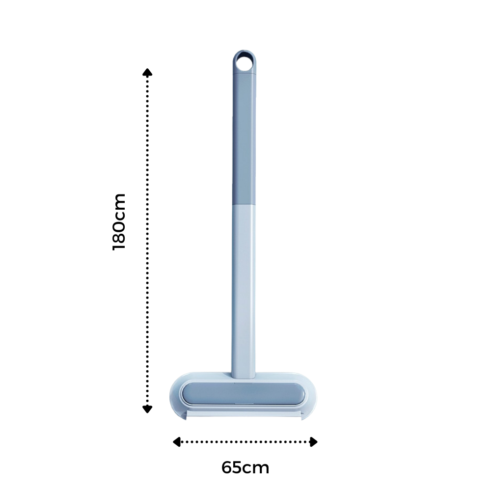 Nettoyeur de vitres manual Yawots para veículos, elimina pelos, poeira e manchas em janelas e superfícies de vidro.