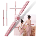 Bâton corrector de postura da Ybeny, material de ergoterapia e fisioterapia, em cor cinza, usado para melhorar a postura.
