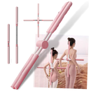 Bâton corrector de postura da Ybeny, material de ergoterapia e fisioterapia, em cor cinza, usado para melhorar a postura.