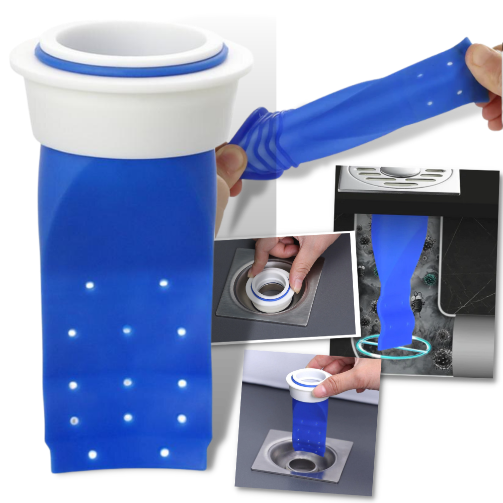 Conjunto de 5 anéis de vedação em silicone para drenos, produtos químicos da marca Yedyly, usados para vedação eficaz.