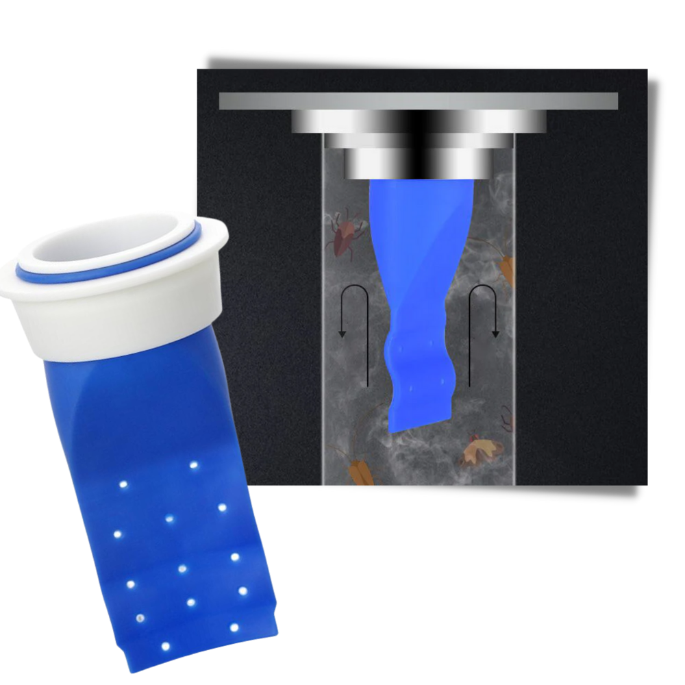 Conjunto de 5 anéis de vedação em silicone para drenos, produto químico da marca Yedyly, usados para vedação eficaz.