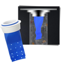 Conjunto de 5 anéis de vedação em silicone para drenos, produto químico da marca Yedyly, usados para vedação eficaz.