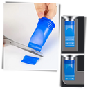 Conjunto de 5 anéis de vedação de silicone para tubos de drenagem, marca Yedyly, produtos químicos para vedação.