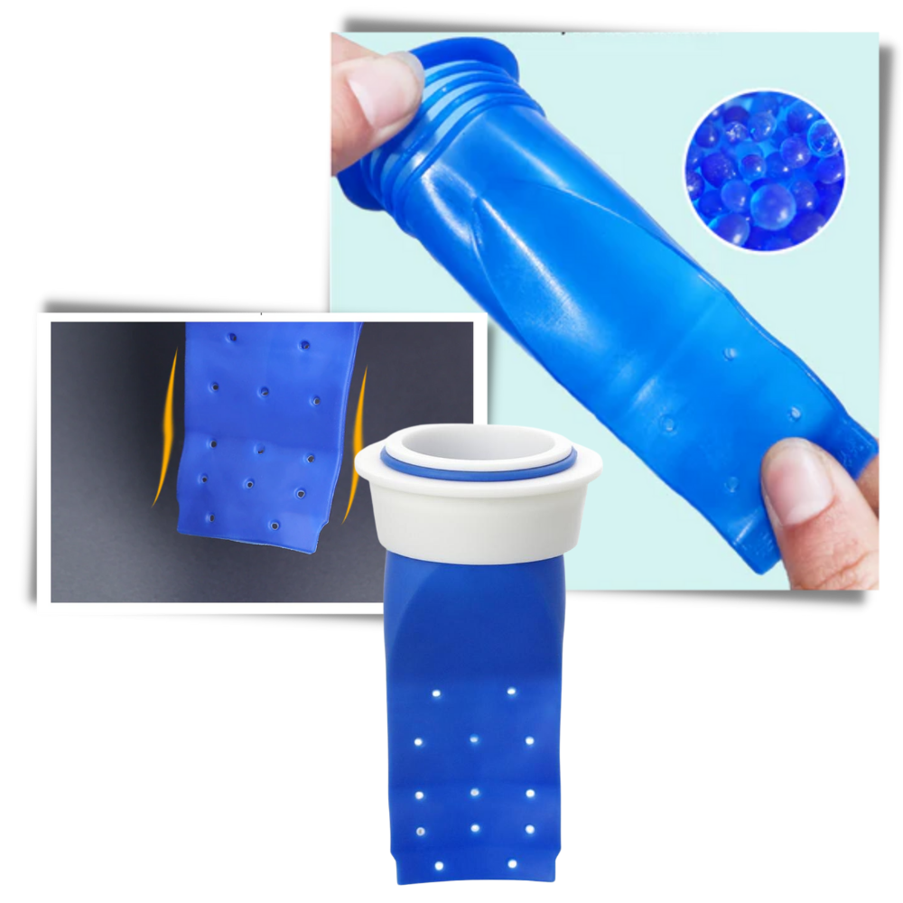Conjunto de 5 anéis de vedação em silicone para drenos, produto químico da marca Yedyly, usado para vedação e reparo.