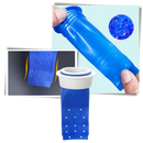 Conjunto de 5 anéis de vedação em silicone para drenos, produto químico da marca Yedyly, usado para vedação e reparo.