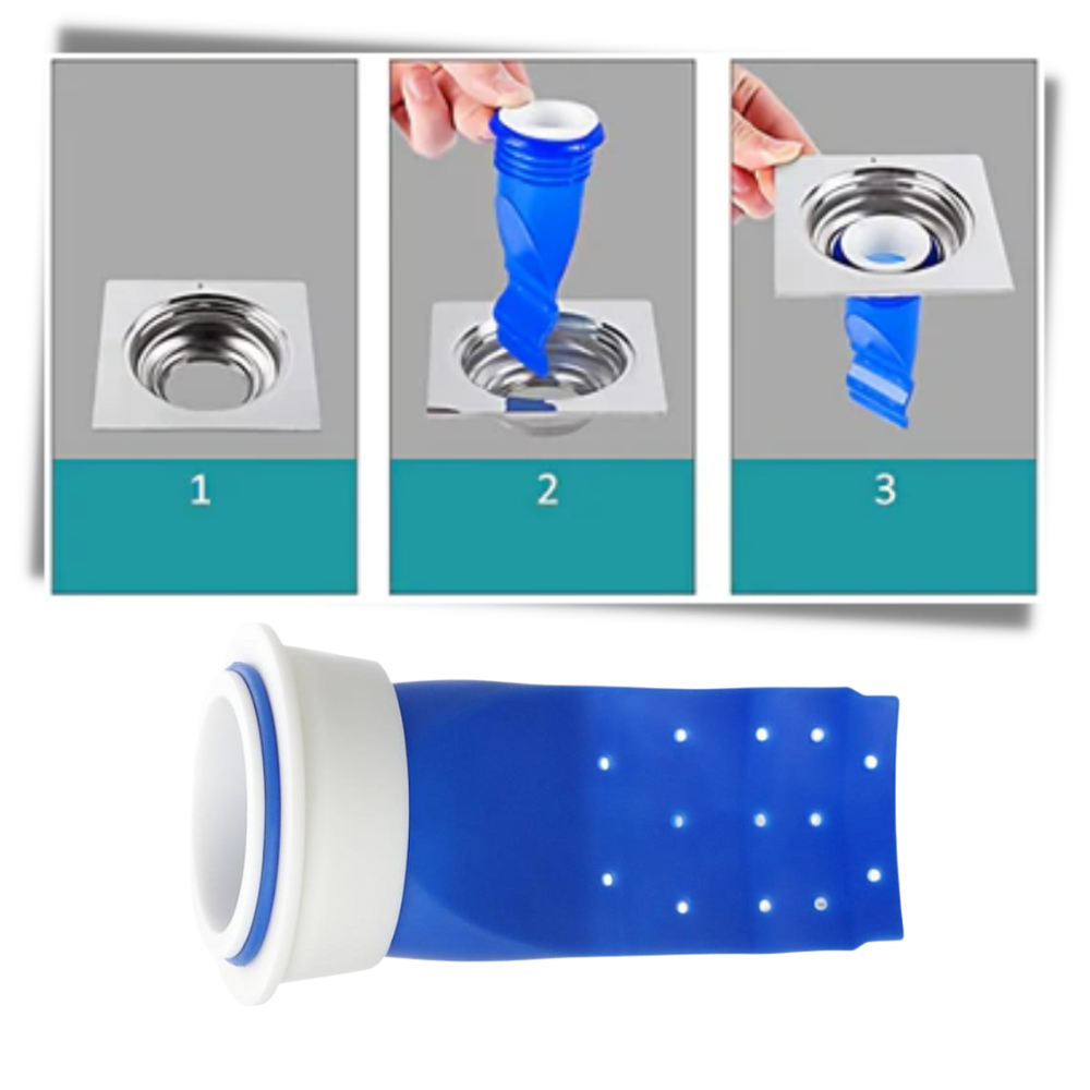 Conjunto de 5 anéis de vedação em silicone para tubos de dreno, marca Yedyly, usados em produtos químicos para manutenção.