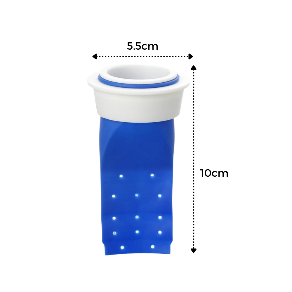 Conjunto de 5 anéis de vedação em silicone para drenos, marca Yedyly, produtos químicos para manutenção de encanamentos.