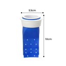 Conjunto de 5 anéis de vedação em silicone para drenos, marca Yedyly, produtos químicos para manutenção de encanamentos.