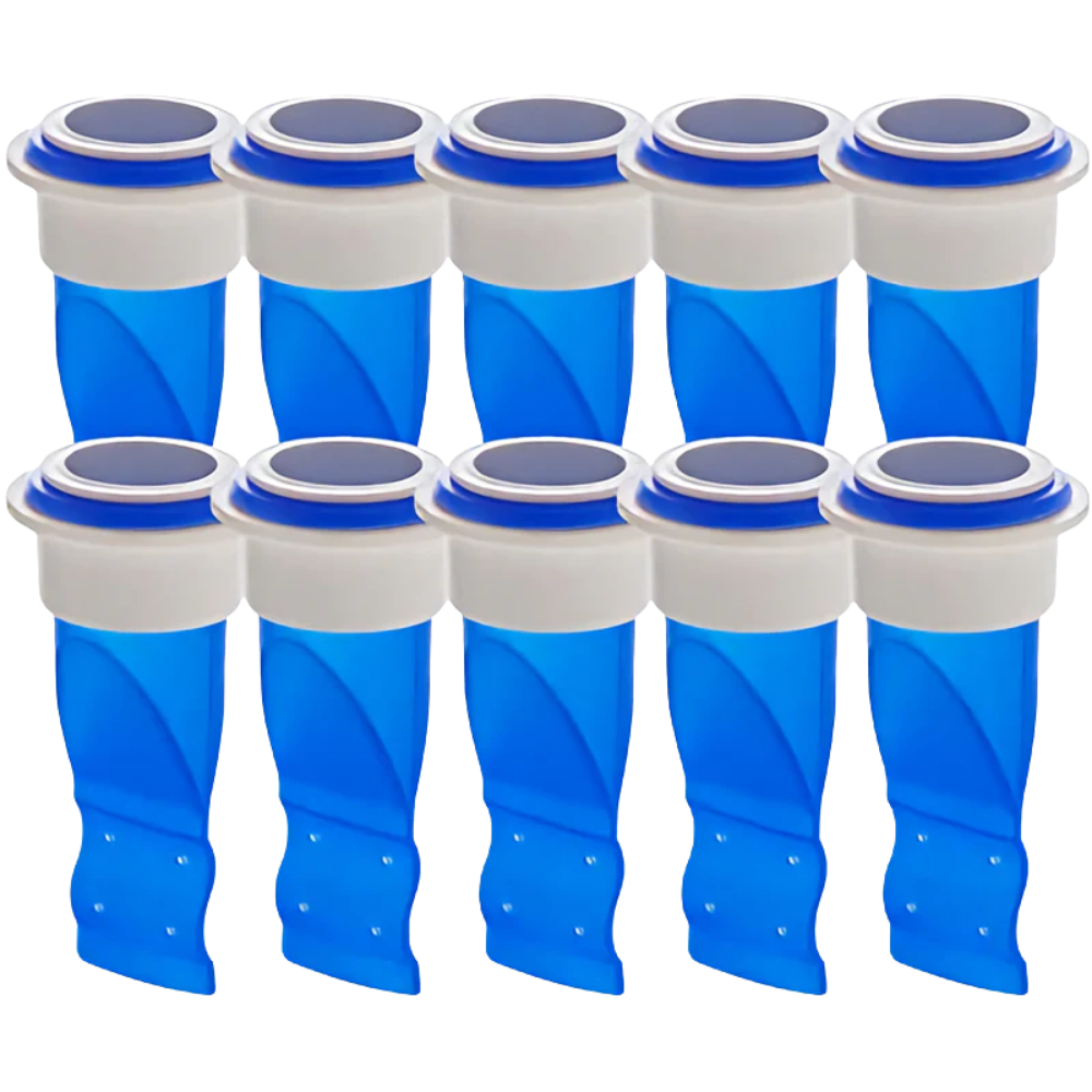 Conjunto de 5 pacotes de anéis de vedação em silicone para drenos, marca Yedyly, produtos químicos para manutenção.