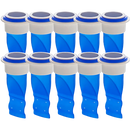 Conjunto de 5 pacotes de anéis de vedação em silicone para drenos, marca Yedyly, produtos químicos para manutenção.