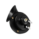 Sonic horn Yirong para caminhão, peça de veículo, de alta potência, em acabamento preto, ideal para veículos pesados.