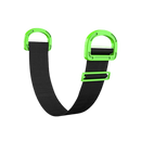 Sangle de levage réglable Yiyi Guo, accessoire pour appareils électroménagers, en tissu résistant avec boucle ajustable.