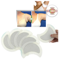 5 patches lymphatiques à base de plantes Ykohkofe pour réduire la transpiration, visibles en packaging naturel et pratique